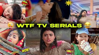 WTF TV Serials  Cringe Tv Serials Scene  JHALLU BHAI [upl. by Anidnamra]