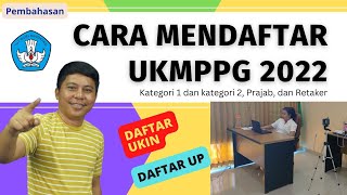 Cara Mendaftar UKMPPG 2022 [upl. by Dlaregztif140]