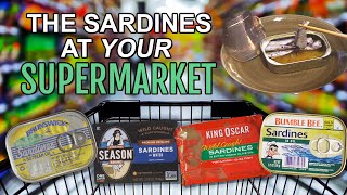 Common Sardines REVIEWED  Canned Fish Files Ep 20 [upl. by Moreville]