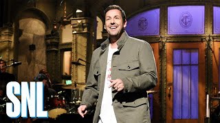 Adam Sandlers quotI Was Firedquot Monologue  SNL [upl. by Aznarepse253]