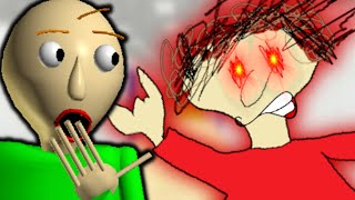 PLAYTIME KILLED BALDI  Baldis Basics Mod [upl. by Ecreip]