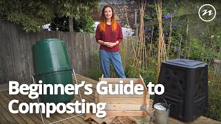 Beginners Guide to Composting [upl. by Maurilia]