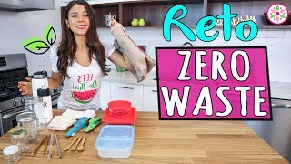 RETO CERO BASURAZERO WASTE 🌎 Yovana [upl. by Niall354]