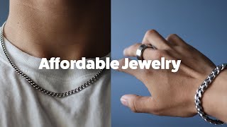 Best Affordable Places To Buy Mens Jewelry [upl. by Nedroj]