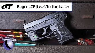 Rugers LCP II with Viridians Green Laser  Guns amp Gear [upl. by Gavrah961]