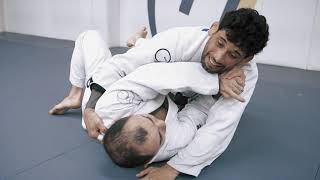 Marcelo Garcia Escaping Side Control [upl. by Nevai]