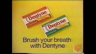 Dentyne Chewing Gum  Television Commercial  1986 [upl. by Mcintyre]