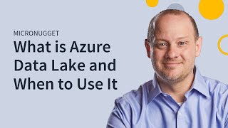 What is Azure Data Lake and When to Use It [upl. by Johannessen818]