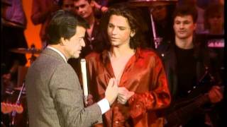 INXS Interview  American Bandstand 1985 [upl. by Ardnahcal]