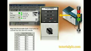 Rslogix 5000 Clearing a Controller Fault [upl. by Marilou]