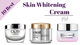 Top 10 Best Skin Whitening Cream with price [upl. by Ecirted453]