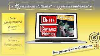 Comprendre la structure de financement en 9 minutes [upl. by Annaear504]