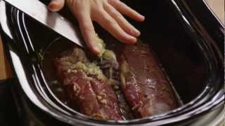 How to Make Pork Tenderloin in a SlowCooker  Allrecipes [upl. by Sharlene]