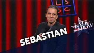 Sebastian Maniscalco Performs Standup [upl. by Ayiram]