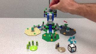 LEGO Chima Tribal Battle Game Review [upl. by Aiyot351]