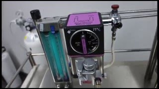 Filling an anaesthetic machine vaporizer [upl. by Tedman]