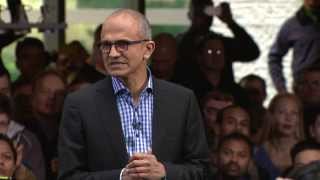 Satya Nadella is Microsofts new CEO [upl. by Bird]