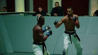 FULL FIGHT Karate Combat Olympus  Jerome brown vs Davy Dona [upl. by Germann]