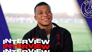 INTERVIEW  Kylian Mbappé 🎙 [upl. by Naga240]