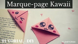 tuto  DIY marquepage KAWAII  facile [upl. by Larkin]