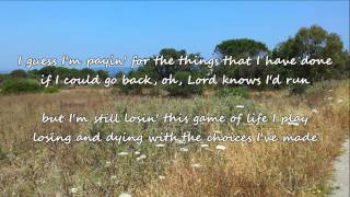 George Jones  Choices with lyrics [upl. by Roon]