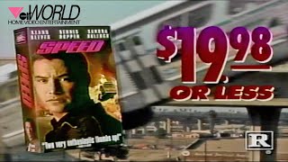 Speed Trailer VHS 1994 [upl. by Cohette]