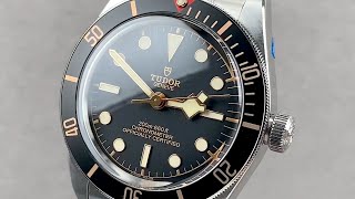 Tudor Black Bay FiftyEight 79030N Tudor Watch Review [upl. by Kaya]