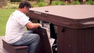 How to Find the Serial Number on Your Caldera® Spas Hot Tub [upl. by Irama]