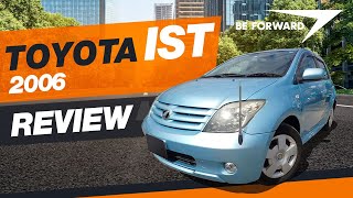 Toyota IST 2006  Car Review [upl. by Vivienne]