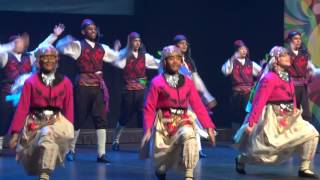 West Coast of Turkey  Turkish Folk Dance  Texas  USA 2016 [upl. by Liartnod24]