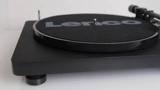 LENCO L30  Plattenspieler Turntable under  100  unbox and test [upl. by Oballa974]