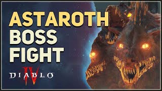 Astaroth Boss Fight Diablo 4 [upl. by O'Donovan860]