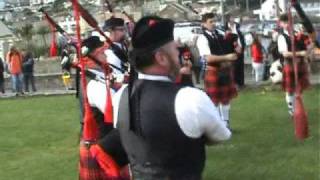 Irish Pipe and Drum Band  Festival of Celtic Music [upl. by Dymphia]