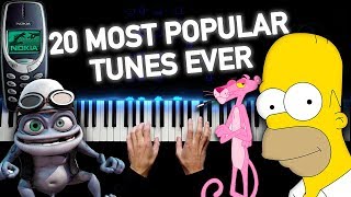 20 MOST POPULAR TUNES EVER [upl. by Stig]