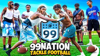 99Nation TACKLE FOOTBALL [upl. by Lenna]