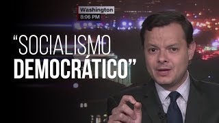 “Socialismo democrático”  Juan Carlos Hidalgo [upl. by Poulter]