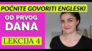 4 ENGLESKI ZA KONVERZACIJU  TEST LEKCIJA 13 [upl. by Annaor]