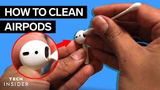 How To Clean AirPods 2022 [upl. by Alrich]