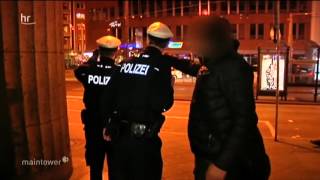 Bundespolizei am Frankfurter Hauptbahnhof Doku 2016 [upl. by Reifnnej]