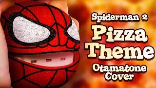 Spiderman 2 Pizza Theme  Otamatone Cover [upl. by Eile]