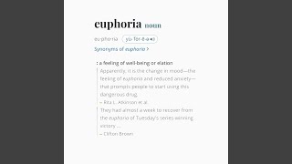 euphoria [upl. by Genesa]