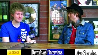 Never Shout Never Interview 3 Christofer Drew 2015 [upl. by Gnak]