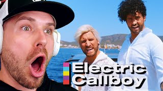 WHAT JUST HAPPENED Electric Callboy  HURRIKAN REACTION [upl. by Baese598]