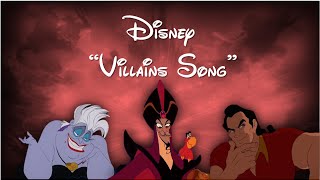 Top 10 Disney Villain Songs [upl. by Llenoil]