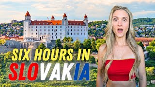 Is BRATISLAVA SLOVAKIA worth visiting [upl. by Burny]