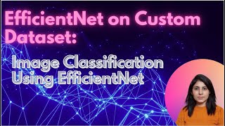 EfficientNet on Custom Dataset  Image Classification Using EfficientNet [upl. by Evelin]