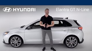 Walkaround One Take  2020 Elantra GT N Line  Hyundai [upl. by Flavio]