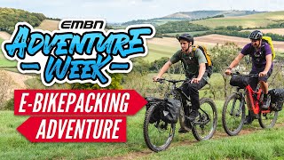 EBikepacking Adventure On The South Downs Way  Epic Ride With Camping [upl. by Anid510]