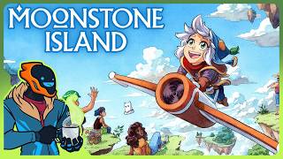 Monster Collection Farm Sim RPG  Moonstone Island [upl. by Leontina303]