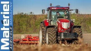 Test drive du Mc Cormick X8680 VTDrive by Matériel Agricole [upl. by Garlaand842]